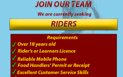 Bearers Needed